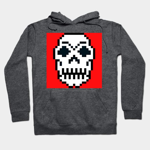 8 BIT DEATH Hoodie by BludBros